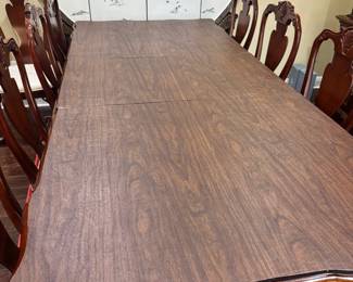Cover for Stanley Furniture Dining Table with 9 chairs