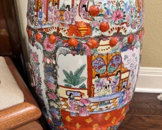 Hand Painted Stool