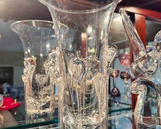 Stuben Fountain Vase, designed by Don Pollard