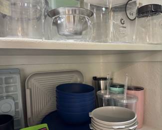 Plastics and containers