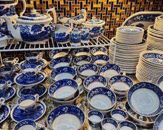 Spode & Copeland Spodes Tower China
