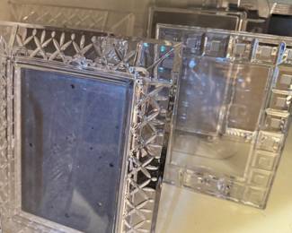 Picture Frames (Some Waterford)