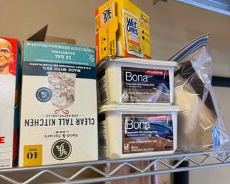 Cleaning Supplies