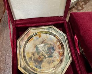 Silver plate 