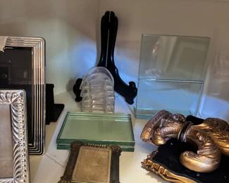 Picture Frames (Some Waterford)