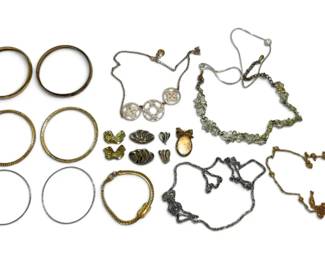 Bracelets, Earrings, Necklaces  More