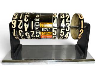 Mechanical Counting Mechanism