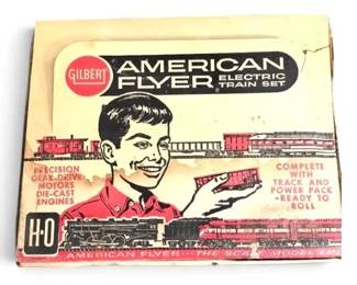 Gilbert American Flyer Electric Train Set