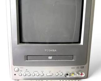 Toshiba CRT TV w DVD Player