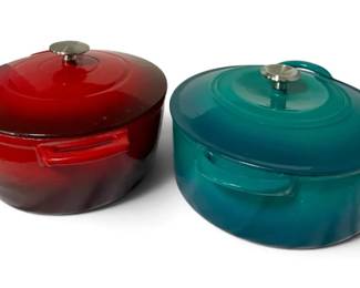 Tramontina Enameled Cast Iron Dutch Ovens