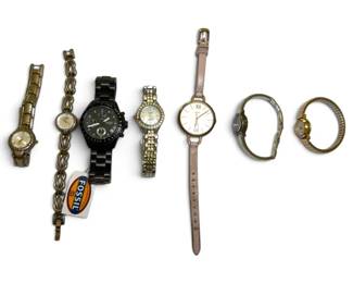 Fossil, Anne Klein II, Armitron,  More Watches