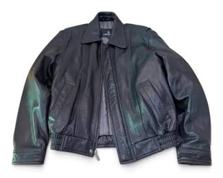 London Fog Leather Jacket
