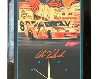 Limited Edition NASCAR 1992 Winston Cup Wall Clock
