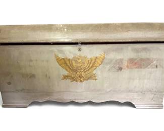 Lane Cedar Chest w Eagle Design