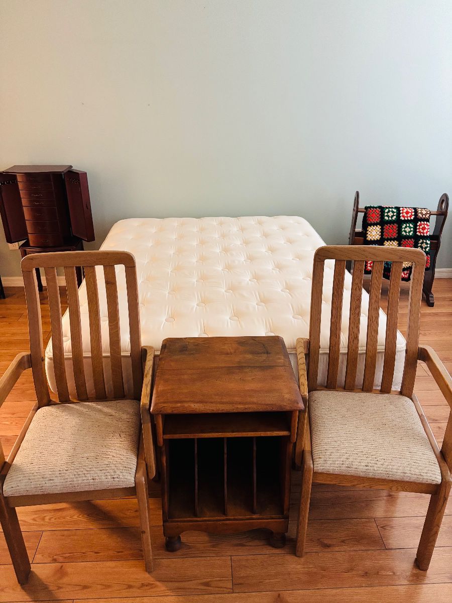 Headboard optional.