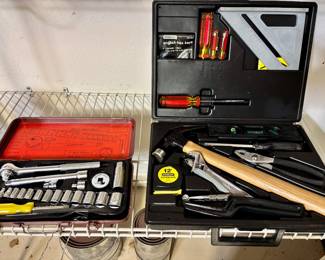 Wow, looks like all the tools are really there. Rare.
