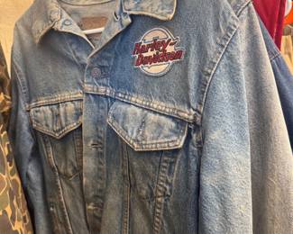 Harley Davidson Denim Jacket