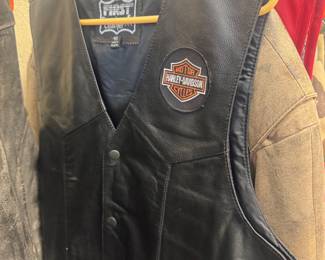 Harley Davidson Vest