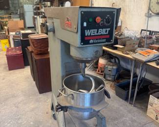 Commercial mixer