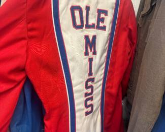 Ole Miss Band uniform