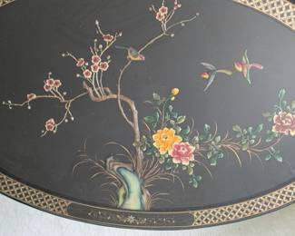 Glass top to protect the design