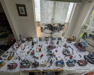 Christmas Village choices