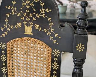 High Back Chairs with beautiful detail 