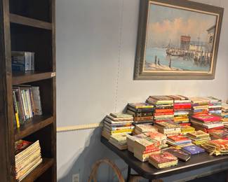 Baskets & books