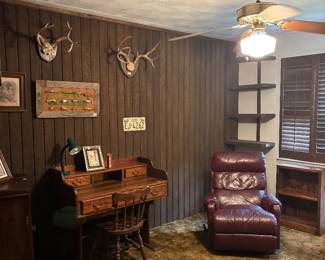 Recliners, desks, sofas