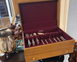 Wallace Royal Rose Sterling silverware 