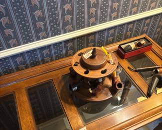 Antique smoking pipes