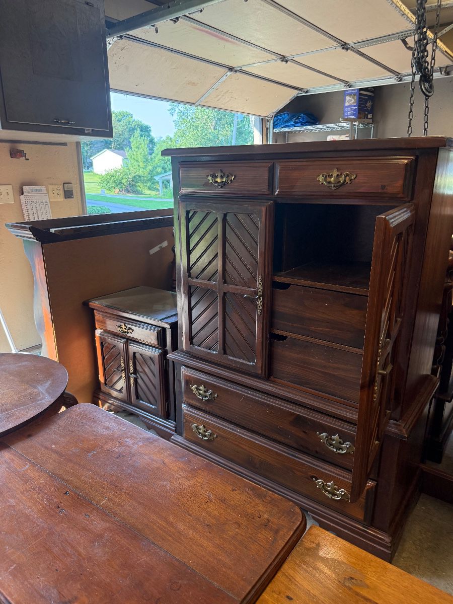 Dresser and night stand
