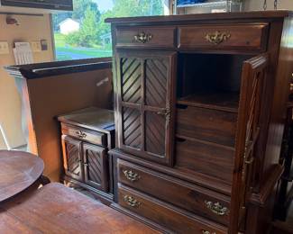 Dresser and night stand