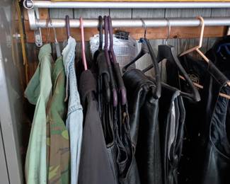 Motorcycle leathers