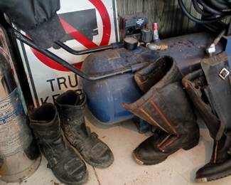 Motorcross boots