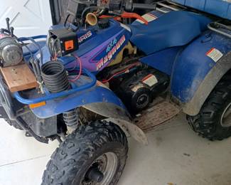 Four wheeler