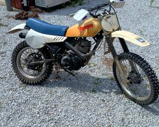 Kawasaki dirt bike