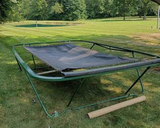 AMF competition trampoline