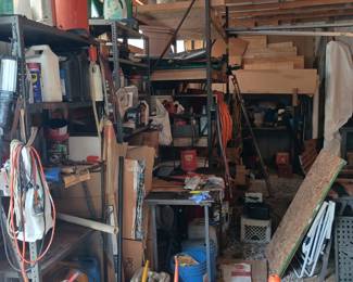 Loaded barn