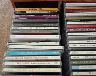 CD's