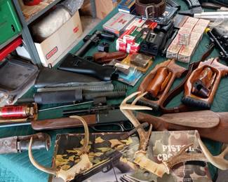 Rifle parts