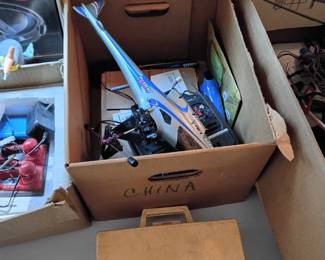 Rc helicopter