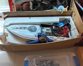 RC boat