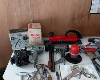 Air tools