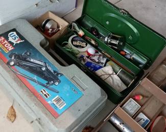 Fishing and tools