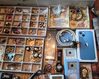 Necklaces and bracelets