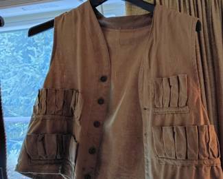 Hunting vest