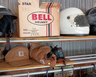 Bell motorcycle helmet