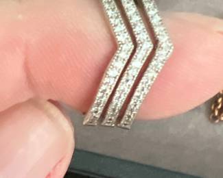 Diamonds and Gold Jewelry