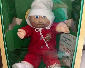 Cabbage Patch Doll